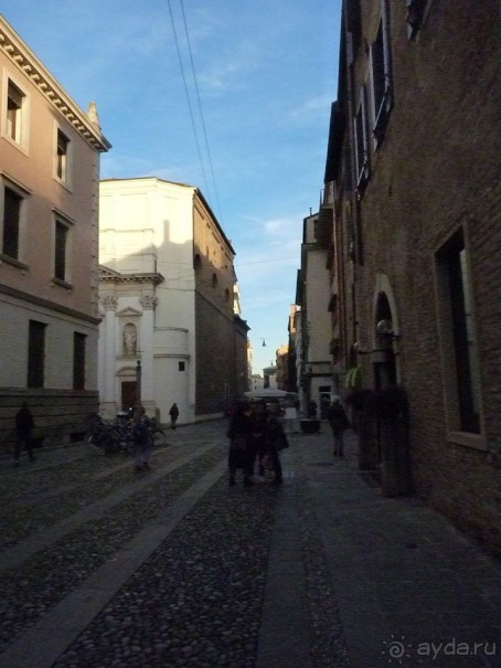 Перед Рождеством отдых на термальном курорте. Прогулка по Падуе. 