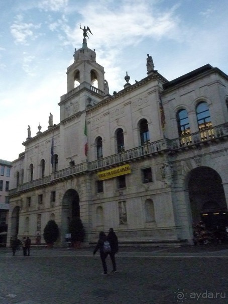 Перед Рождеством отдых на термальном курорте. Прогулка по Падуе. 