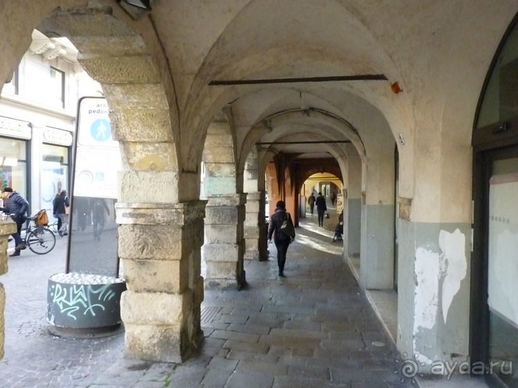 Перед Рождеством отдых на термальном курорте. Прогулка по Падуе. 