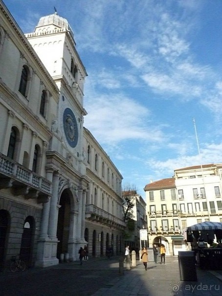 Перед Рождеством отдых на термальном курорте. Прогулка по Падуе. 