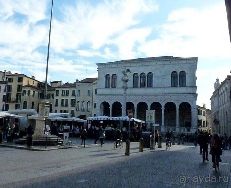 Перед Рождеством отдых на термальном курорте. Прогулка по Падуе. 