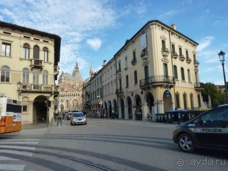 Перед Рождеством отдых на термальном курорте. Прогулка по Падуе. 