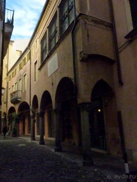 Перед Рождеством отдых на термальном курорте. Прогулка по Падуе. 