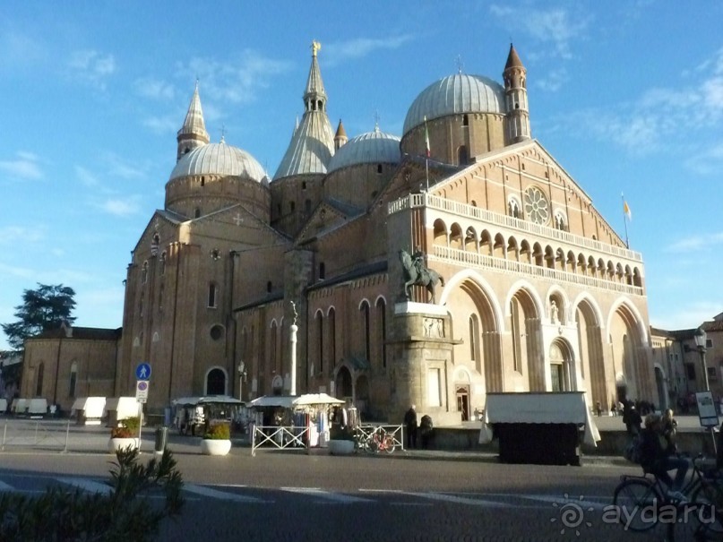 Перед Рождеством отдых на термальном курорте. Прогулка по Падуе. 