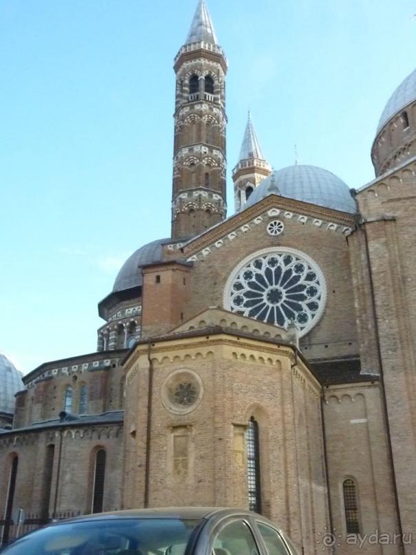 Перед Рождеством отдых на термальном курорте. Прогулка по Падуе. 