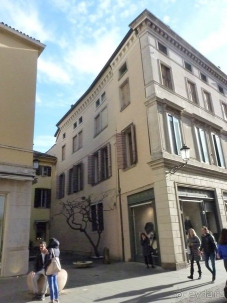 Перед Рождеством отдых на термальном курорте. Прогулка по Падуе. 