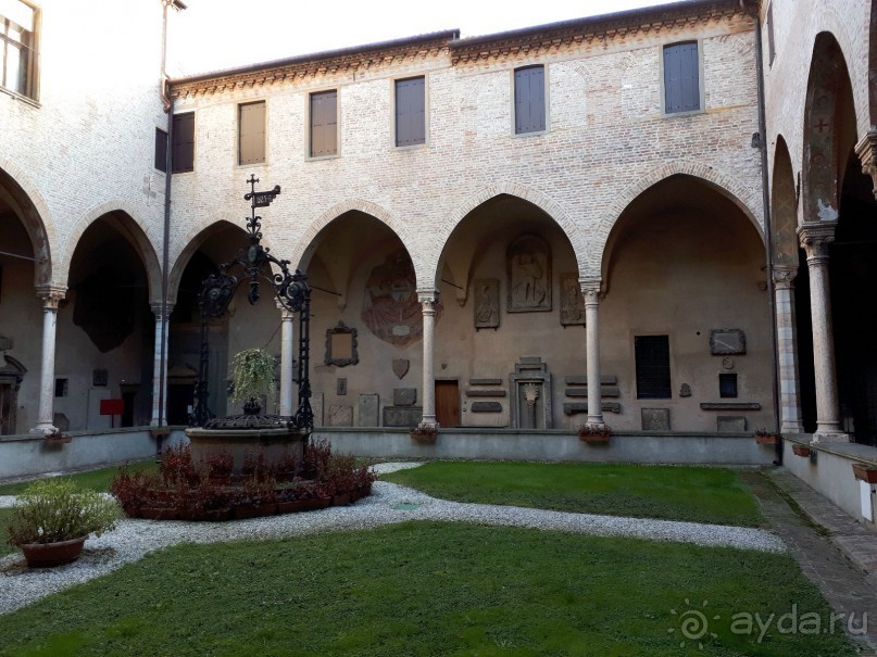 Перед Рождеством отдых на термальном курорте. Прогулка по Падуе. 