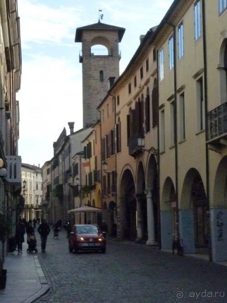 Перед Рождеством отдых на термальном курорте. Прогулка по Падуе. 