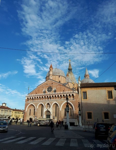 Перед Рождеством отдых на термальном курорте. Прогулка по Падуе. 