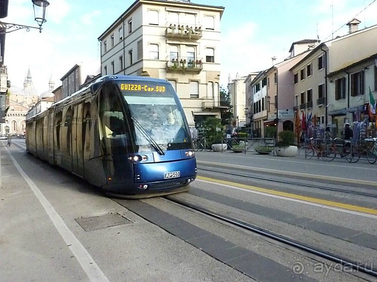 Перед Рождеством отдых на термальном курорте. Прогулка по Падуе. 