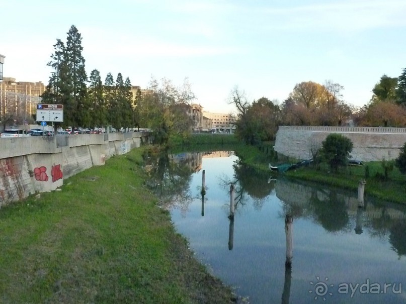 Перед Рождеством отдых на термальном курорте. Прогулка по Падуе. 