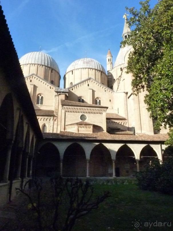 Перед Рождеством отдых на термальном курорте. Прогулка по Падуе. 