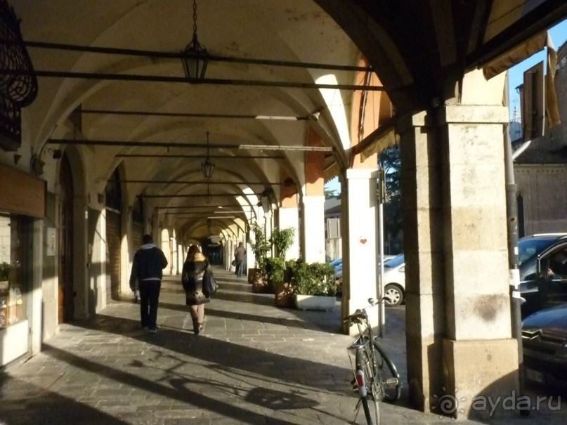 Перед Рождеством отдых на термальном курорте. Прогулка по Падуе. 