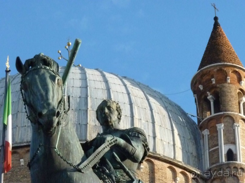 Перед Рождеством отдых на термальном курорте. Прогулка по Падуе. 