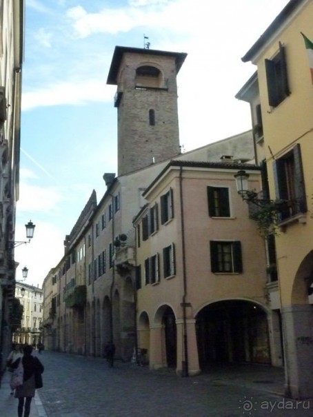 Перед Рождеством отдых на термальном курорте. Прогулка по Падуе. 