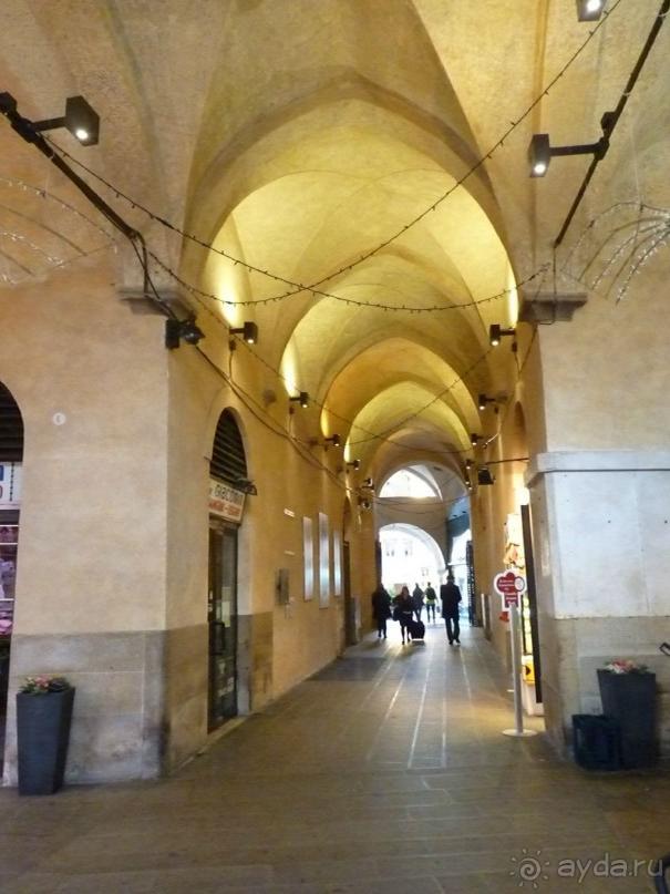 Перед Рождеством отдых на термальном курорте. Прогулка по Падуе. 