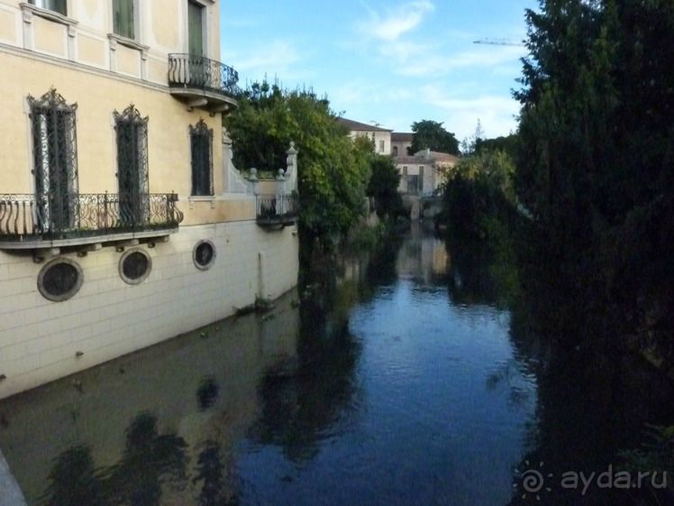 Перед Рождеством отдых на термальном курорте. Прогулка по Падуе. 