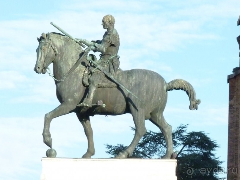 Перед Рождеством отдых на термальном курорте. Прогулка по Падуе. 