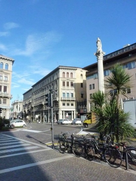 Перед Рождеством отдых на термальном курорте. Прогулка по Падуе. 