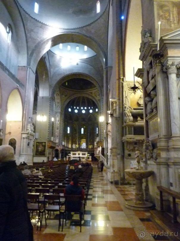 Перед Рождеством отдых на термальном курорте. Прогулка по Падуе. 