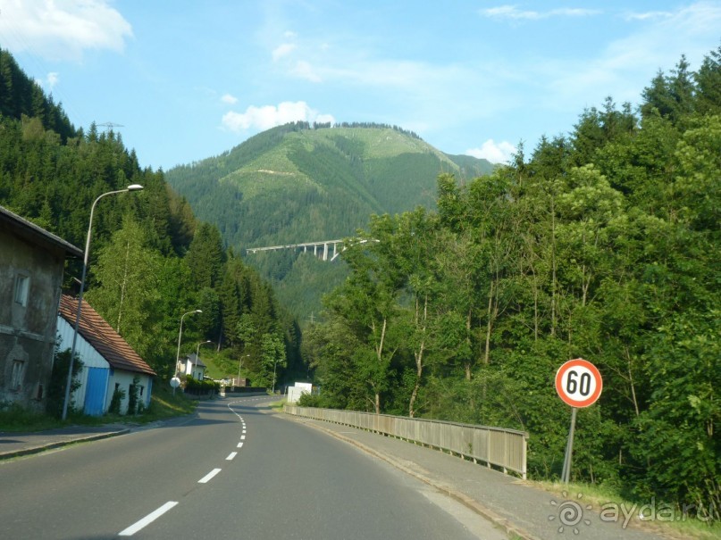 Еще одно путешествие с посещением Чехии, Австрии, Словении и отдыхом в Хорватии