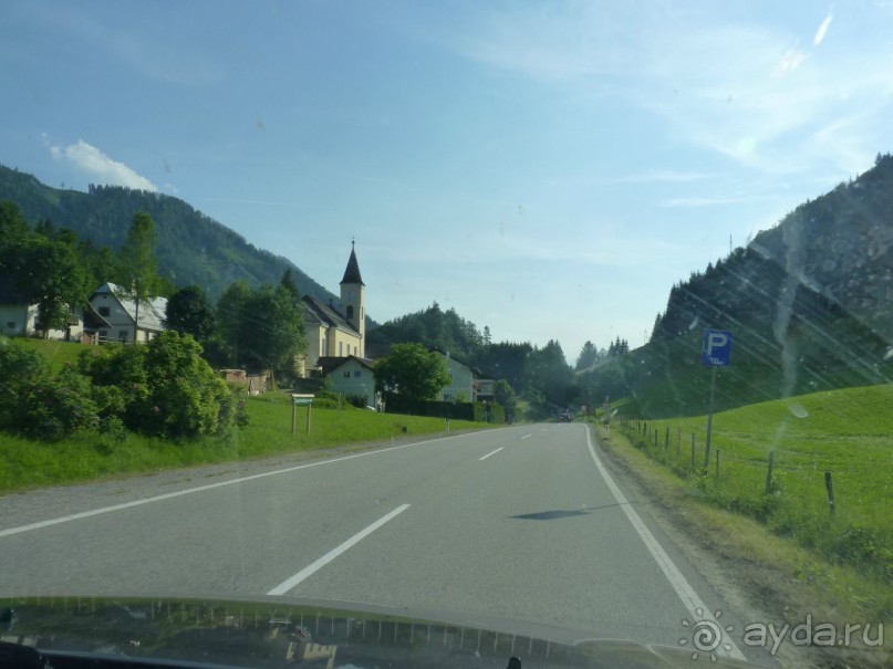 Еще одно путешествие с посещением Чехии, Австрии, Словении и отдыхом в Хорватии