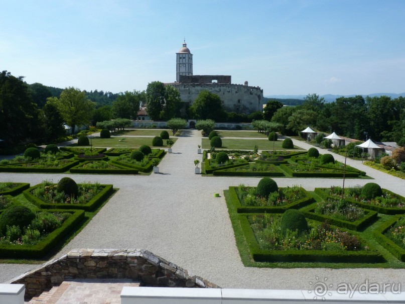 Еще одно путешествие с посещением Чехии, Австрии, Словении и отдыхом в Хорватии
