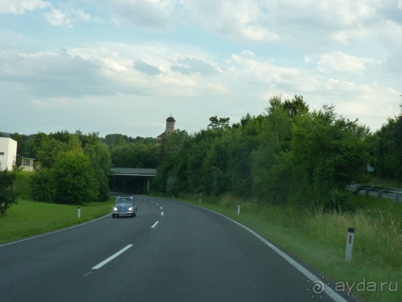 Еще одно путешествие с посещением Чехии, Австрии, Словении и отдыхом в Хорватии