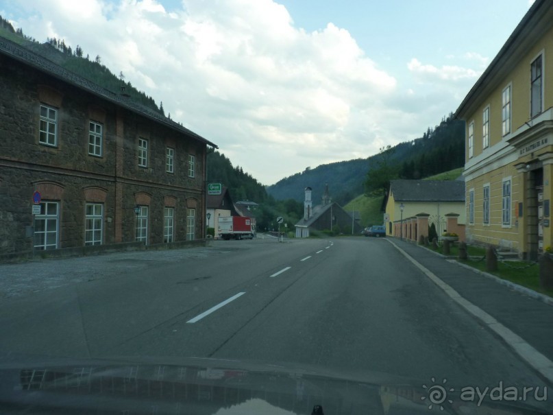 Еще одно путешествие с посещением Чехии, Австрии, Словении и отдыхом в Хорватии