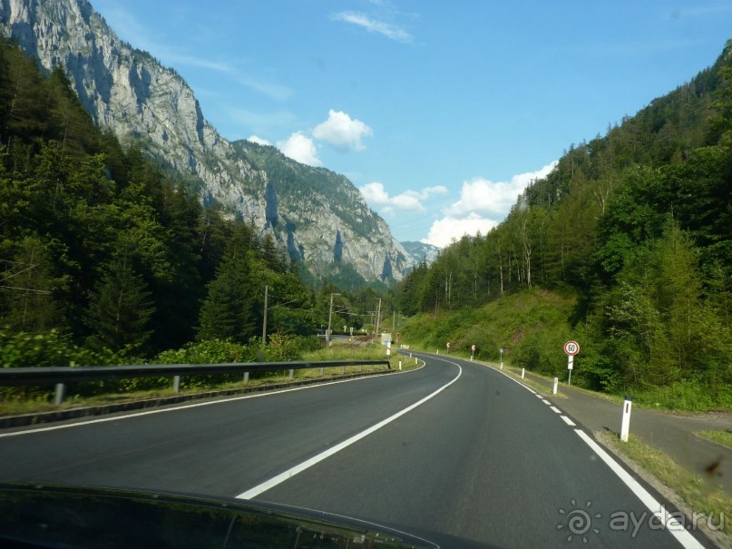 Еще одно путешествие с посещением Чехии, Австрии, Словении и отдыхом в Хорватии