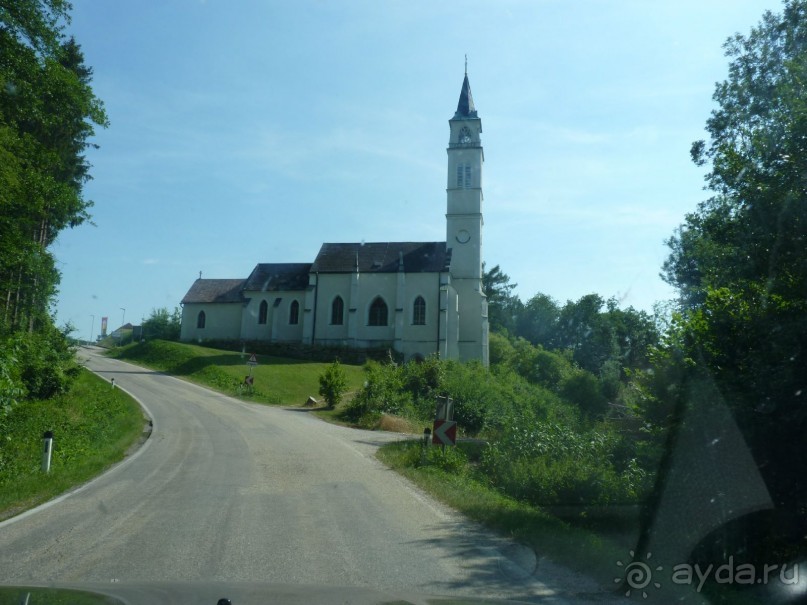 Еще одно путешествие с посещением Чехии, Австрии, Словении и отдыхом в Хорватии