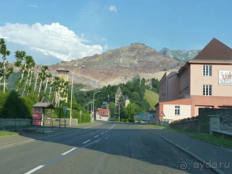 Еще одно путешествие с посещением Чехии, Австрии, Словении и отдыхом в Хорватии