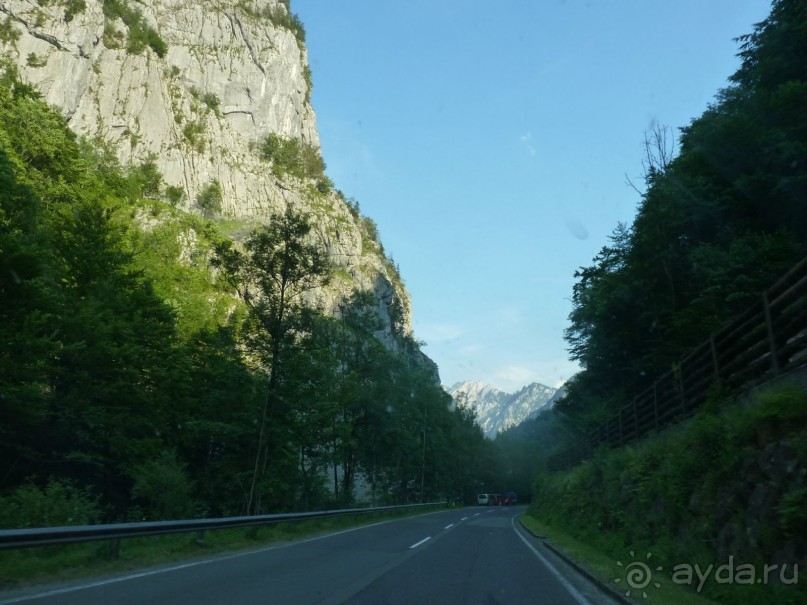 Еще одно путешествие с посещением Чехии, Австрии, Словении и отдыхом в Хорватии