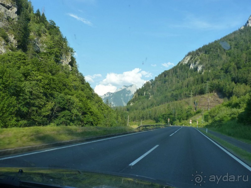 Еще одно путешествие с посещением Чехии, Австрии, Словении и отдыхом в Хорватии