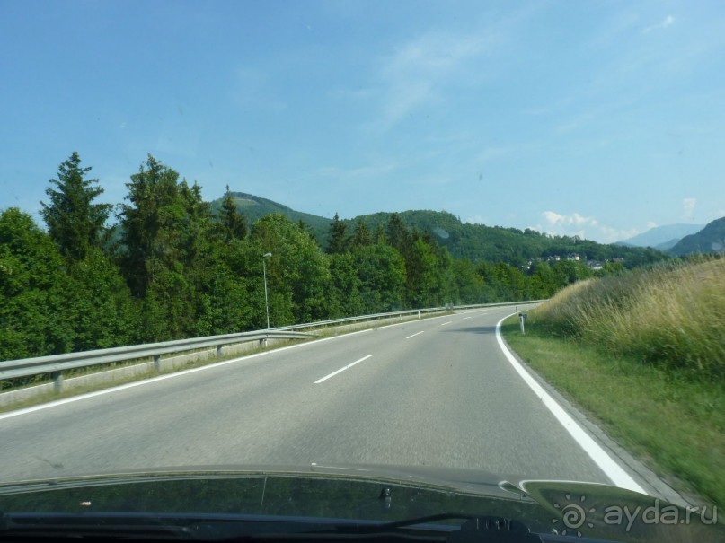 Еще одно путешествие с посещением Чехии, Австрии, Словении и отдыхом в Хорватии