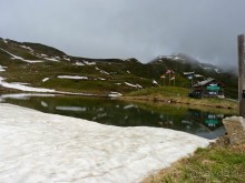 Альпийская дорога - только для туристов