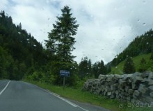 Альпийская дорога - только для туристов