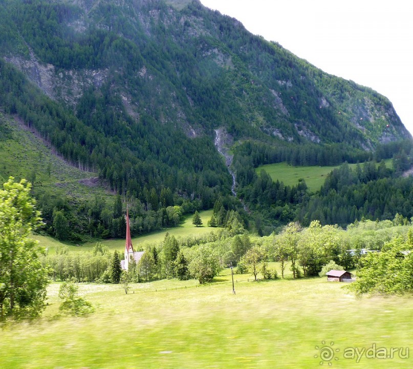 Альпийская дорога - только для туристов