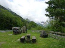 Альпийская дорога - только для туристов