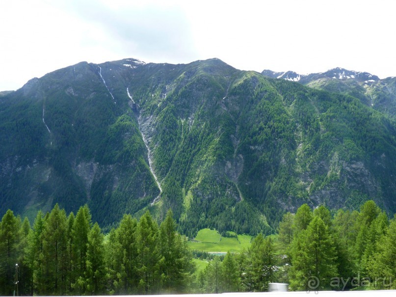 Альпийская дорога - только для туристов