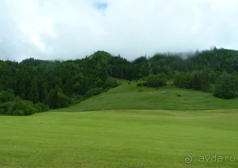 Альпийская дорога - только для туристов