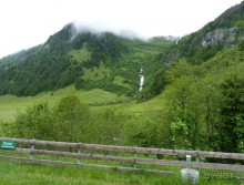 Альпийская дорога - только для туристов