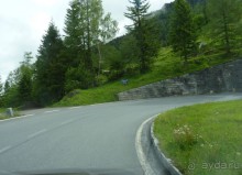 Альпийская дорога - только для туристов