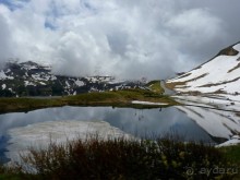 Альпийская дорога - только для туристов