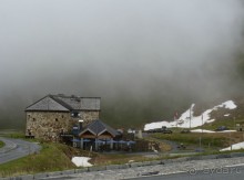 Альпийская дорога - только для туристов