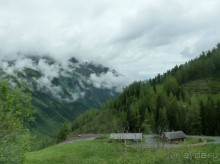 Альпийская дорога - только для туристов