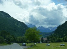 Альпийская дорога - только для туристов