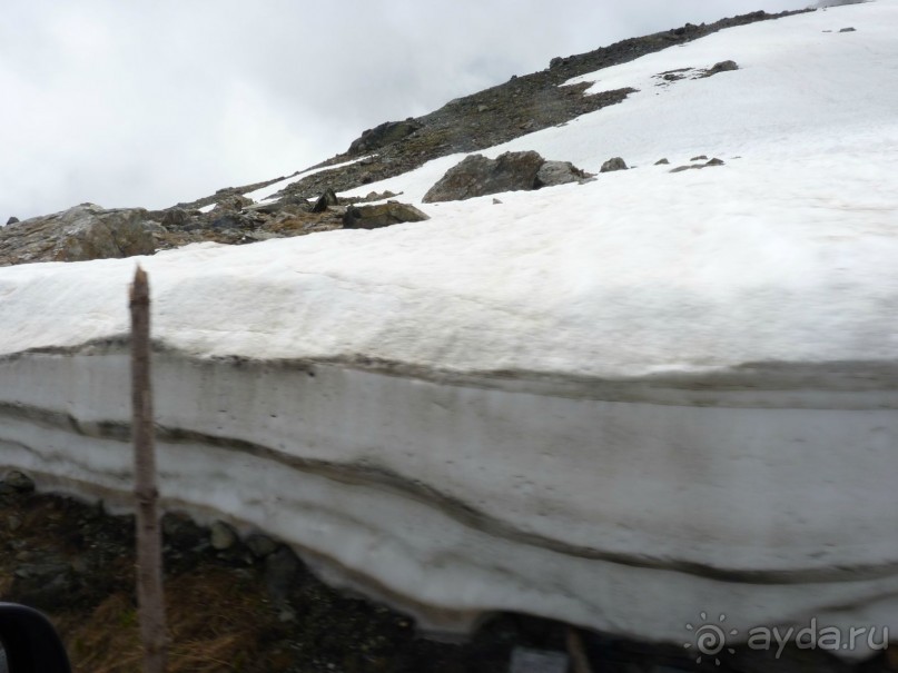 Альпийская дорога - только для туристов