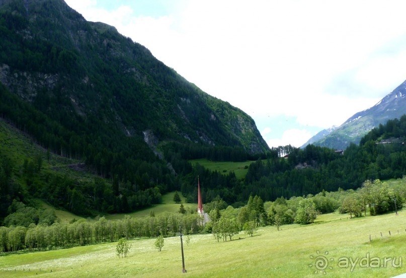 Альпийская дорога - только для туристов