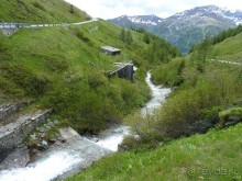 Альпийская дорога - только для туристов